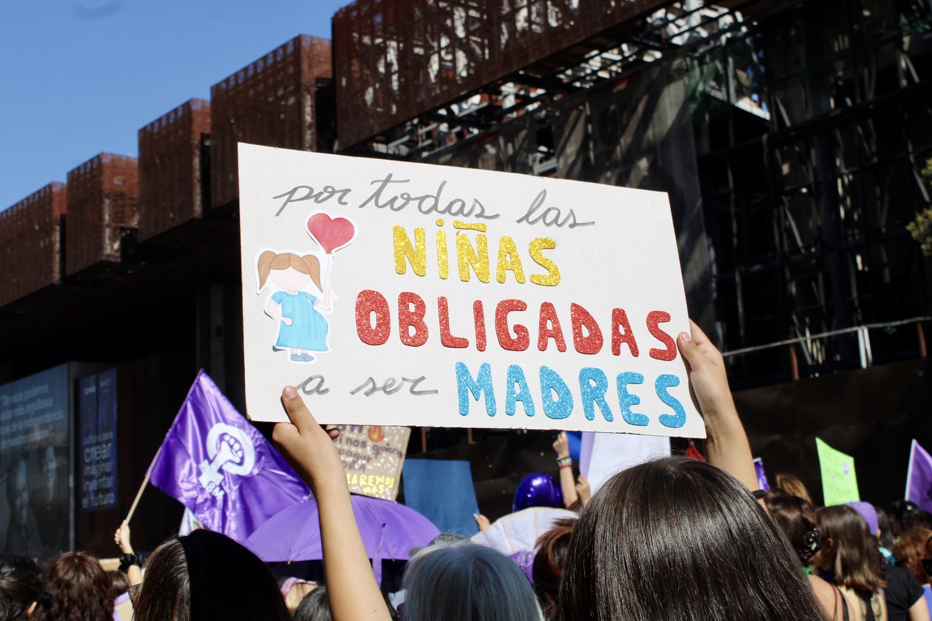 Abortos libres de los ojos del patriarcado