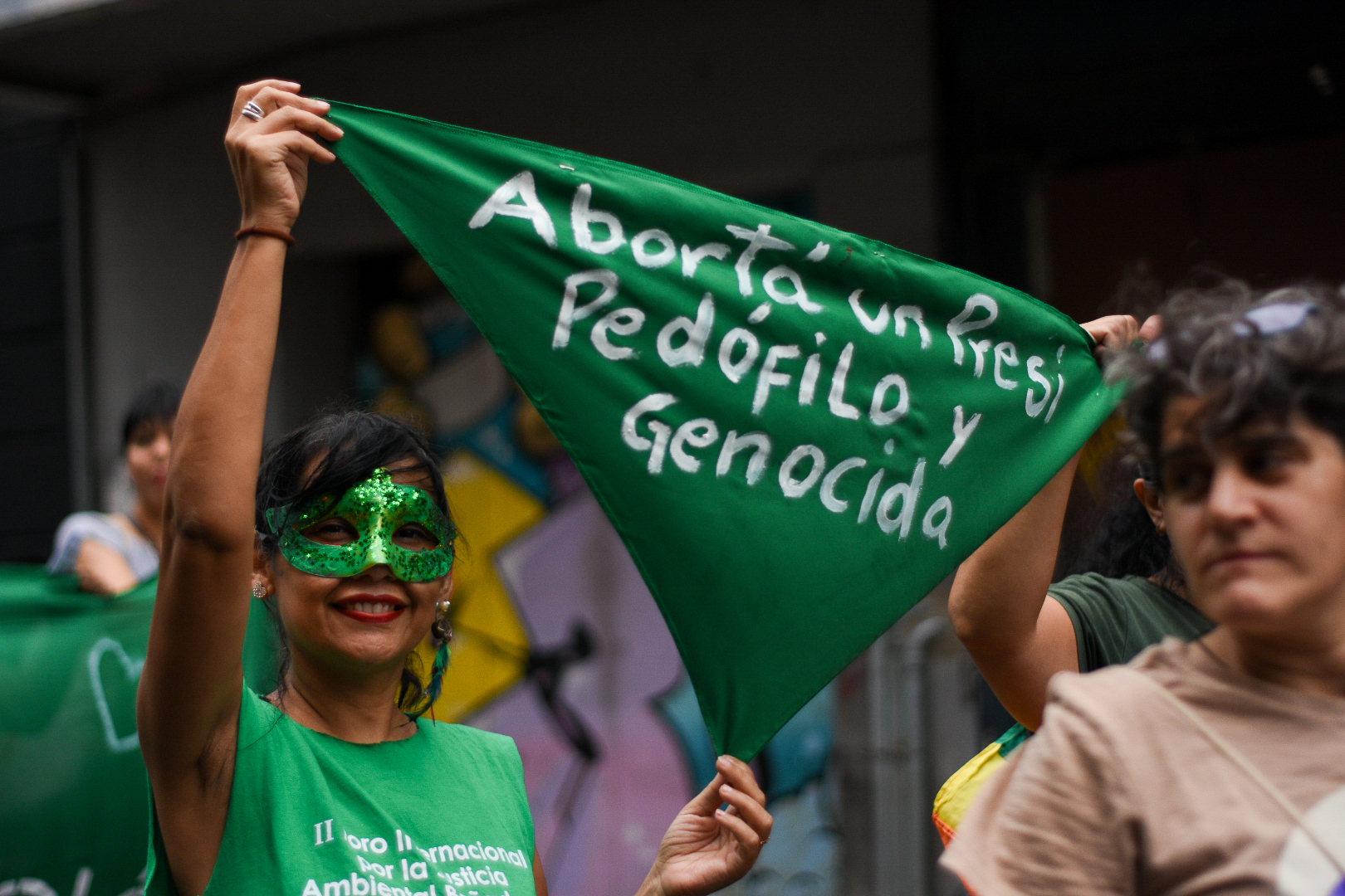 “Encontré el sentido absoluto de mi activismo”