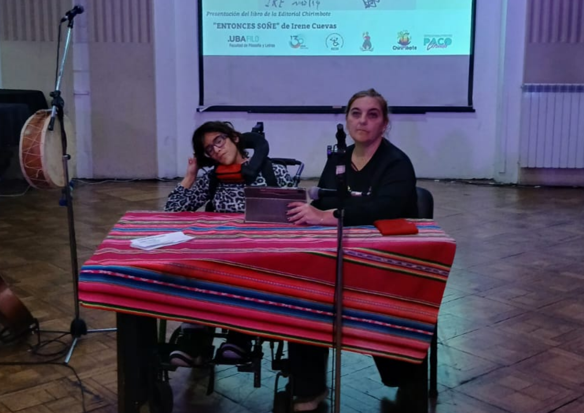 Entonces soñé, el libro de poemas de Irene Cuevas