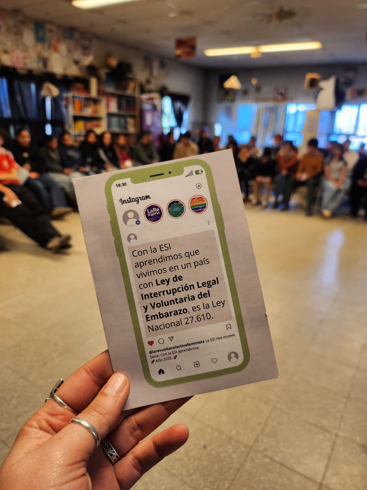 Pedagogías socorristas para cuidar la ESI 